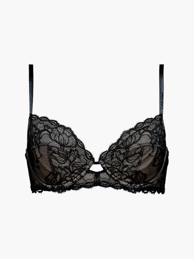 Calvin Klein Underwear HU189549 | Calvin Klein Seductive Comfort Női Melltartó Fekete